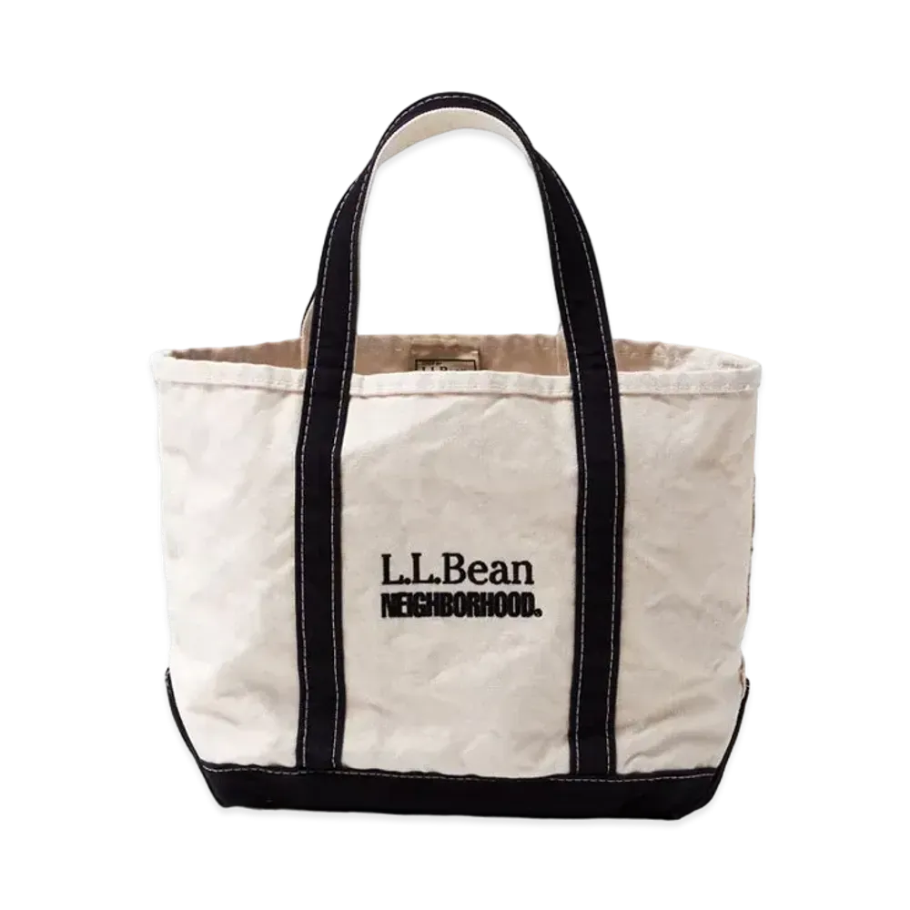 NEIGHBORHOOD LB TOTE-M / C-LUGGAGE "Black"
