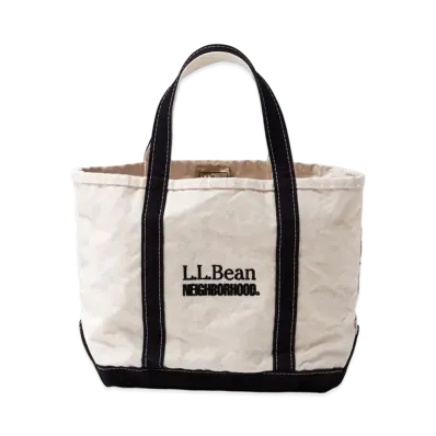 NEIGHBORHOOD LB TOTE-M / C-LUGGAGE "Black"