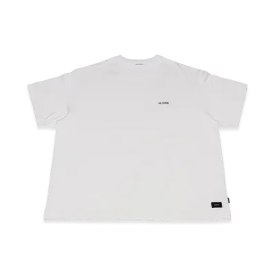 ALOUND Premium Pima Cotton Tee "White"