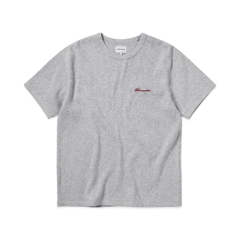 thisisneverthat Waffle Tee "Heather Grey"