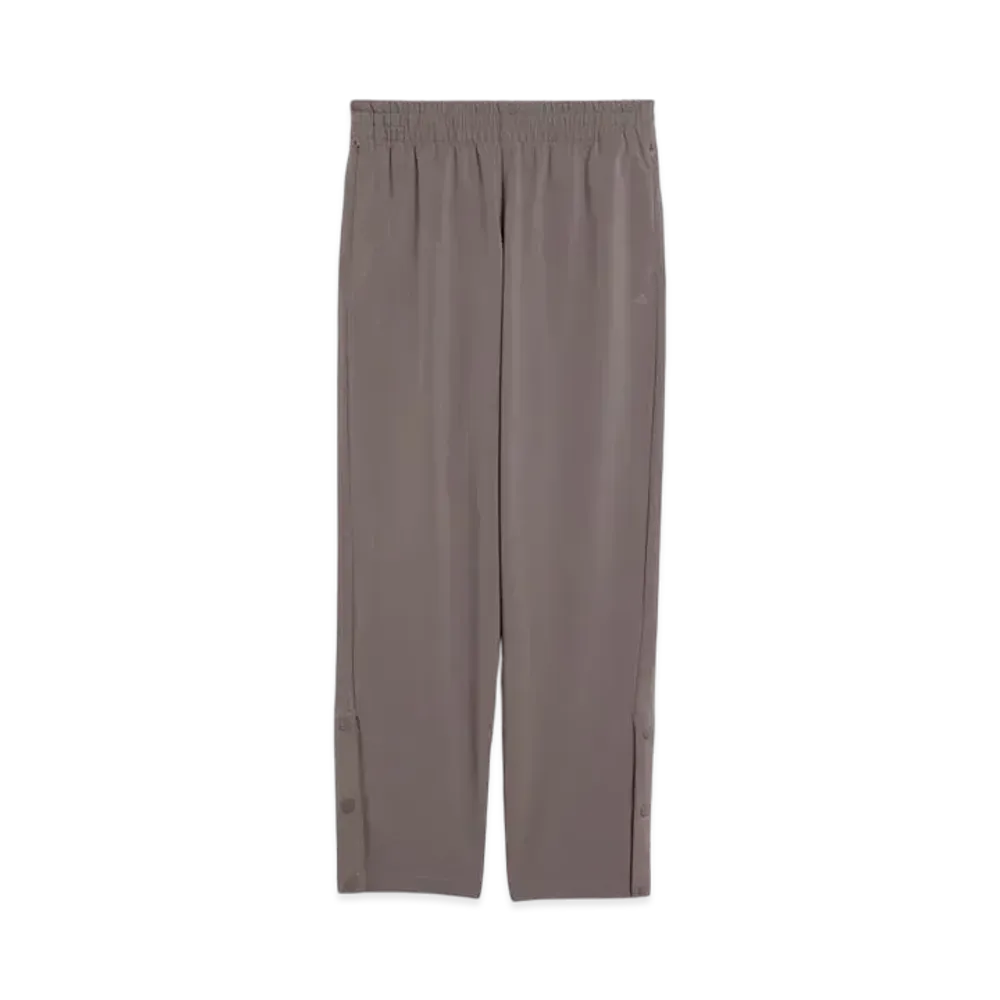 adidas Basketball Snap Pants "Charcoal"