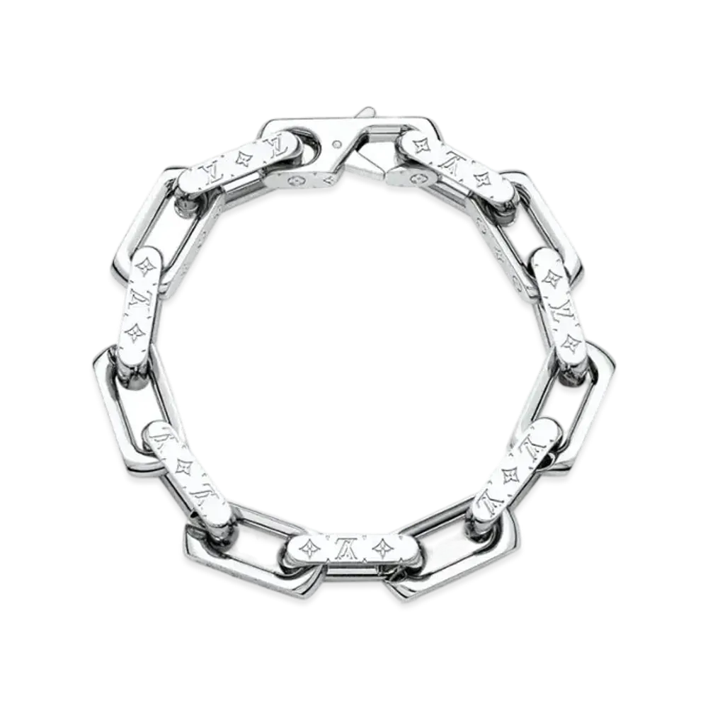 Louis Vuitton Monogram Chain Bracelet