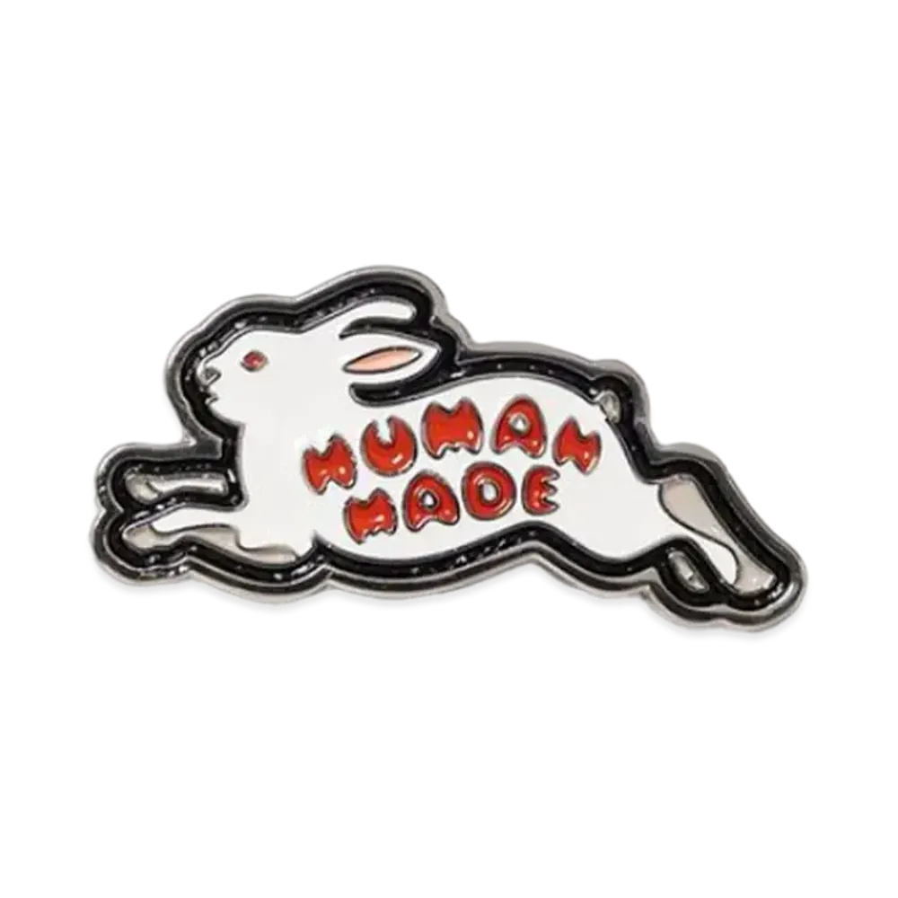 HUMAN MADE Animal Pins #2 "Silver"