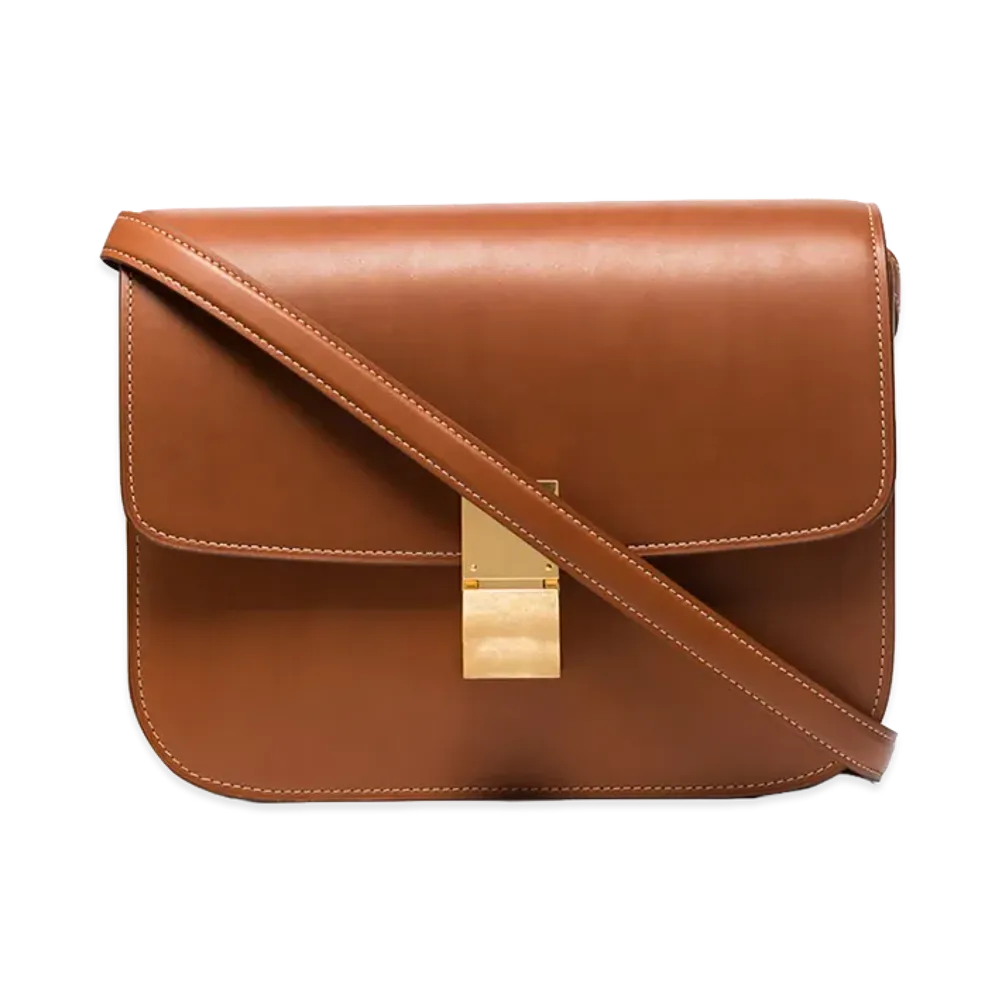 CELINE Women's Bag "Brown"
