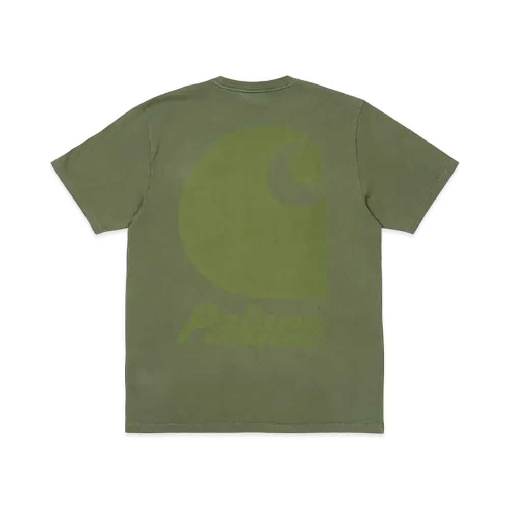 PALACE x Carhartt Wip Pocket Tee "Green"