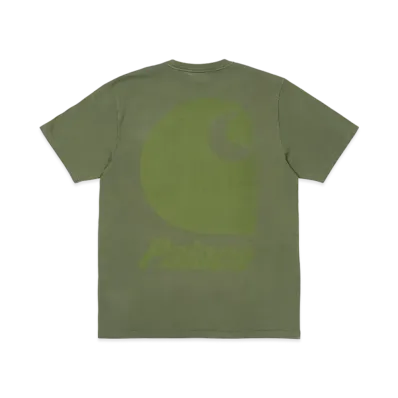 PALACE x Carhartt Wip Pocket Tee "Green"