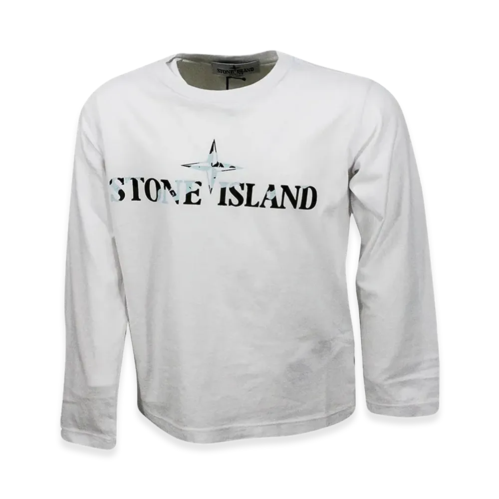 Stone Island Kids T-Shirt "White"
