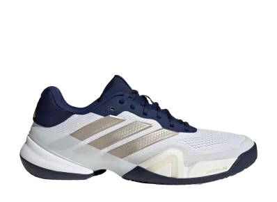 adidas Barricade 14 Tennis "Cloud White/Dark Blue"