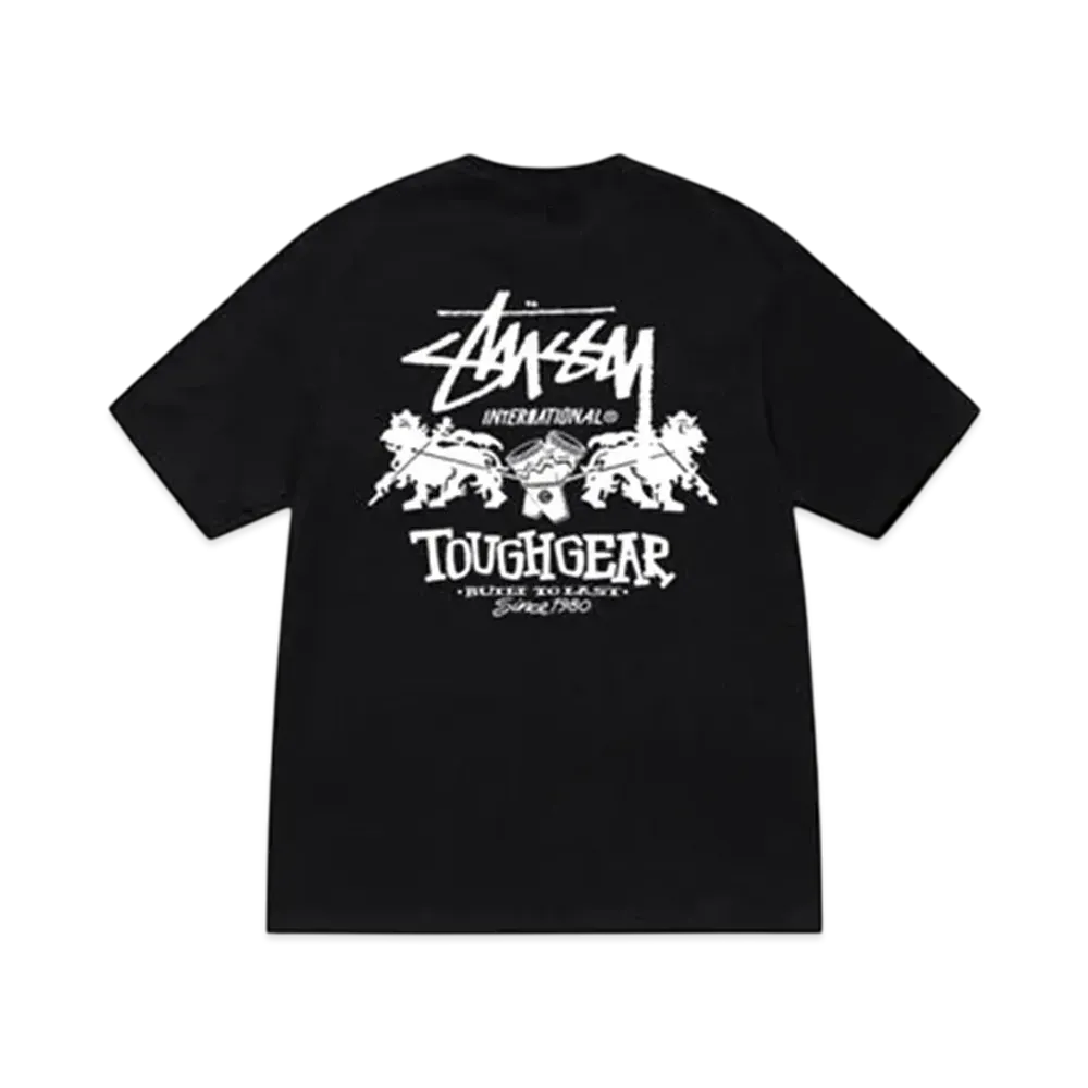 Stussy Tough Gear International Tee "Black"