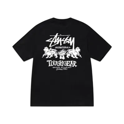 Stussy Tough Gear International Tee "Black"