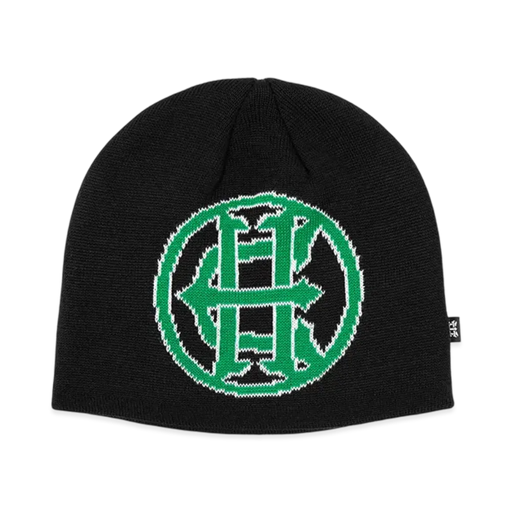 HUF x Evisen Cross Logo Beanie "Black"