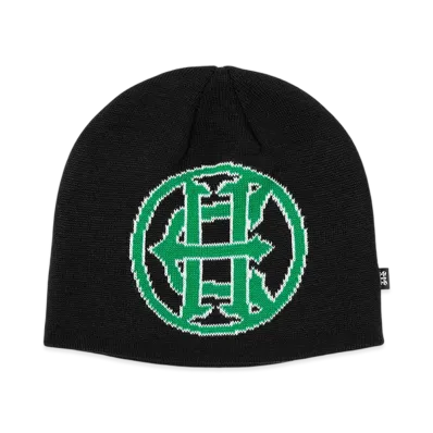 HUF x Evisen Cross Logo Beanie "Black"