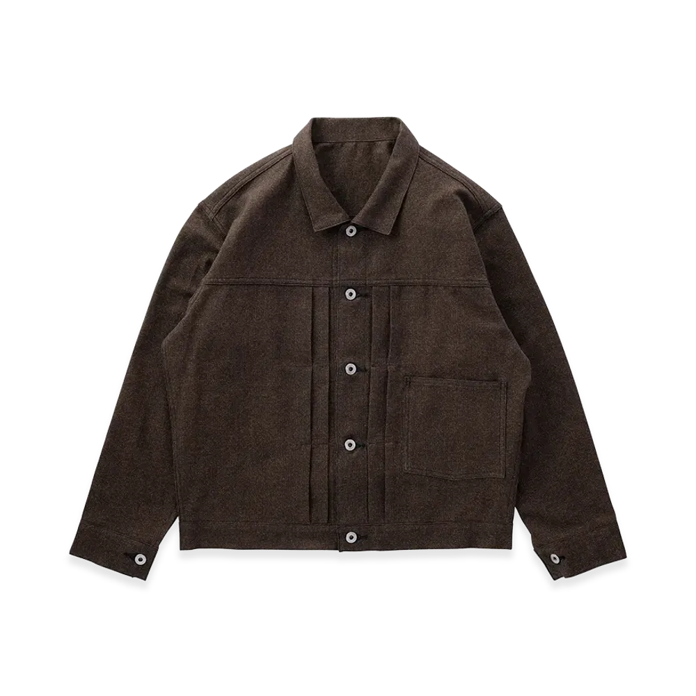 T.T Taiga Takahashi LOT.309 Buckle-Backed Jacket "Covert"
