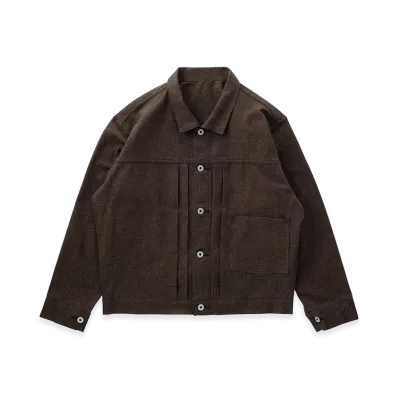 T.T Taiga Takahashi LOT.309 Buckle-Backed Jacket "Covert"