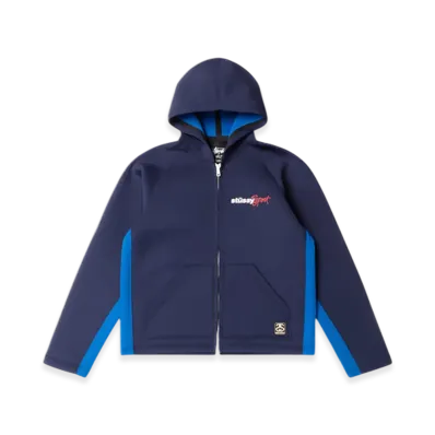 Stussy x Wales Bonner Neoprene Hoodie "Navy"