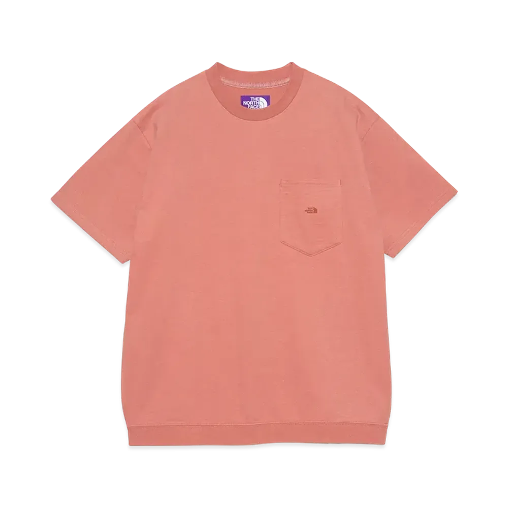 The North Face PURPLE LABEL High Bulky Pocket Tee "Pink Ginger"