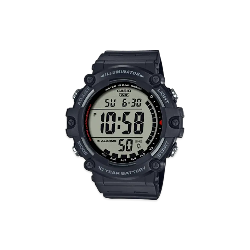 Casio Collection AE-1500WH-1AJF "Black"