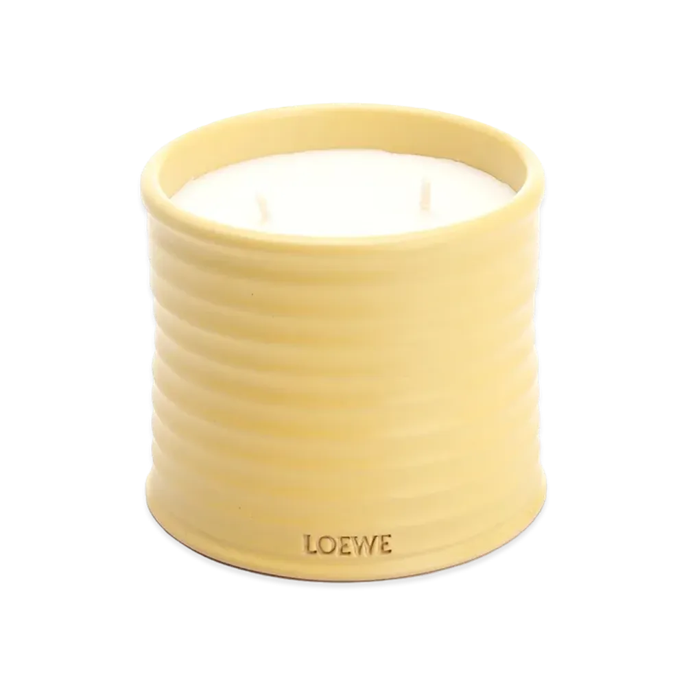 LOEWE Medium Honeysuckle Candle "Yellow"