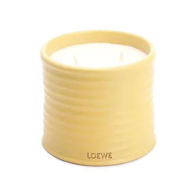 LOEWE Medium Honeysuckle Candle "Yellow"