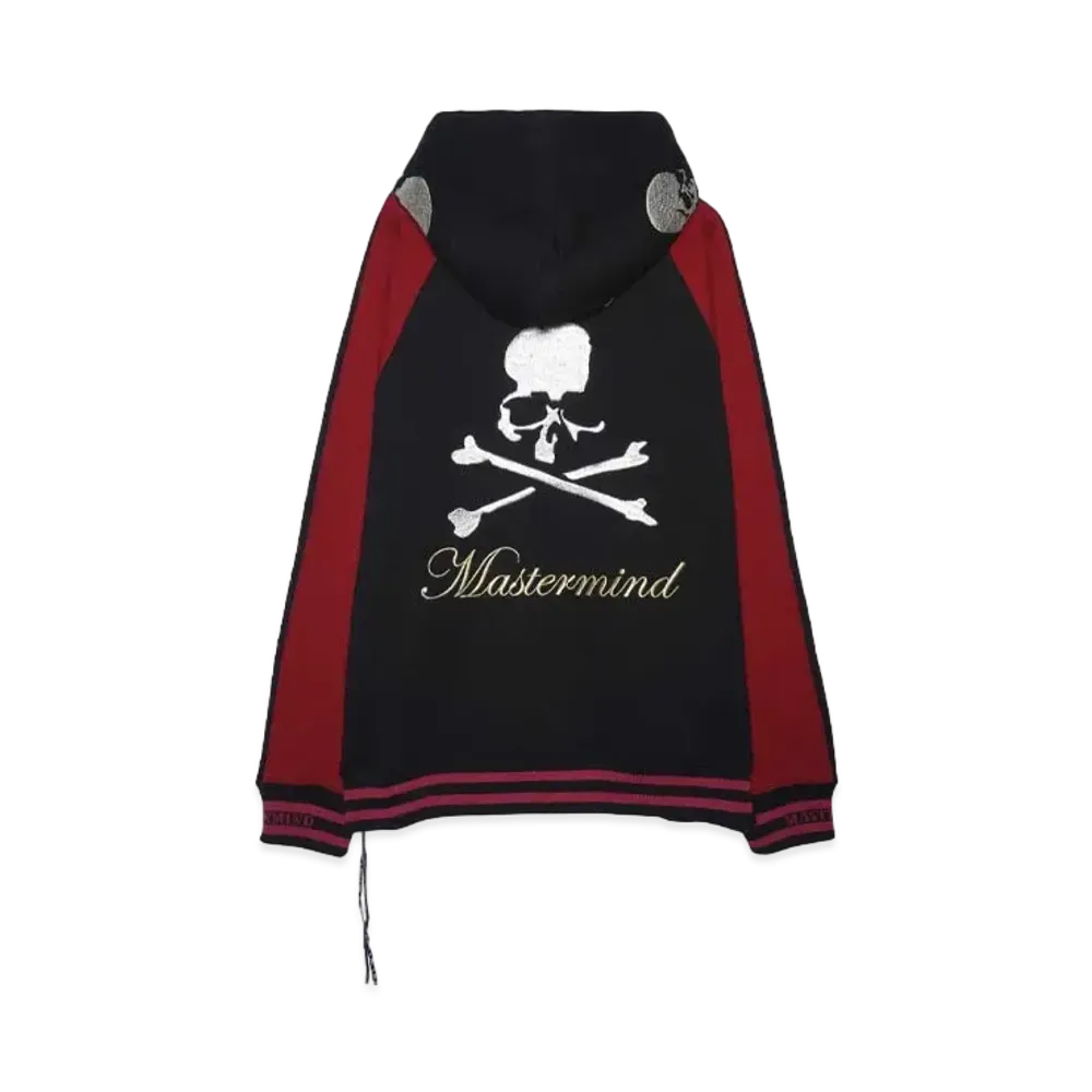 MASTERMIND 84 "BLACK x BURGUNDY"
