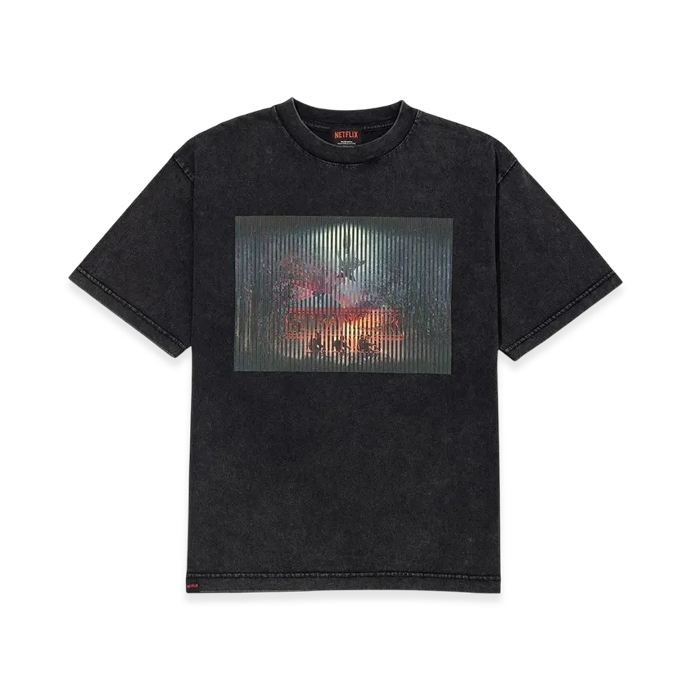 Netflix Stranger Things x V.A. x KOSUKE KAWAMURA Tee B "Black"