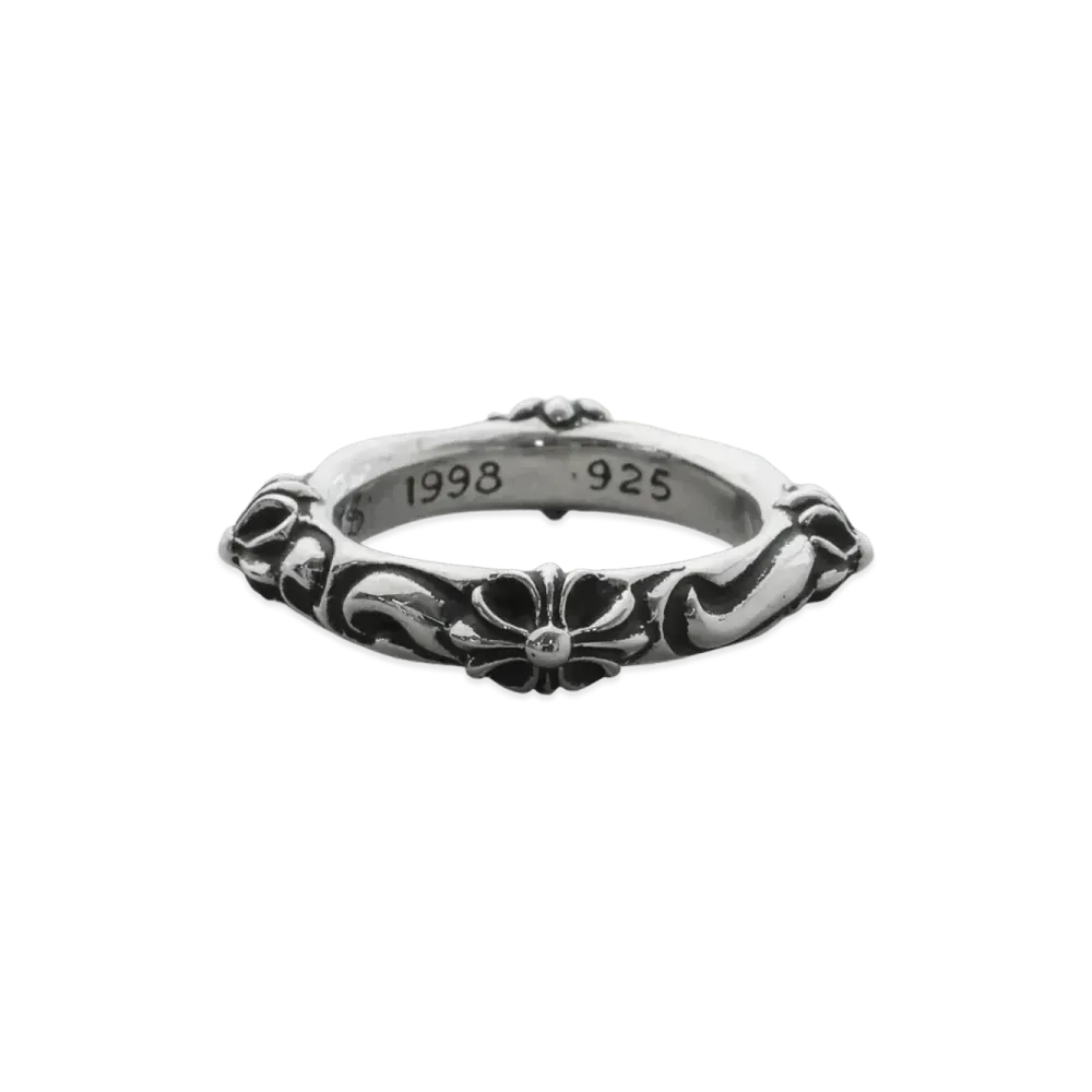 Chrome Hearts SBT Band Ring "Silver"