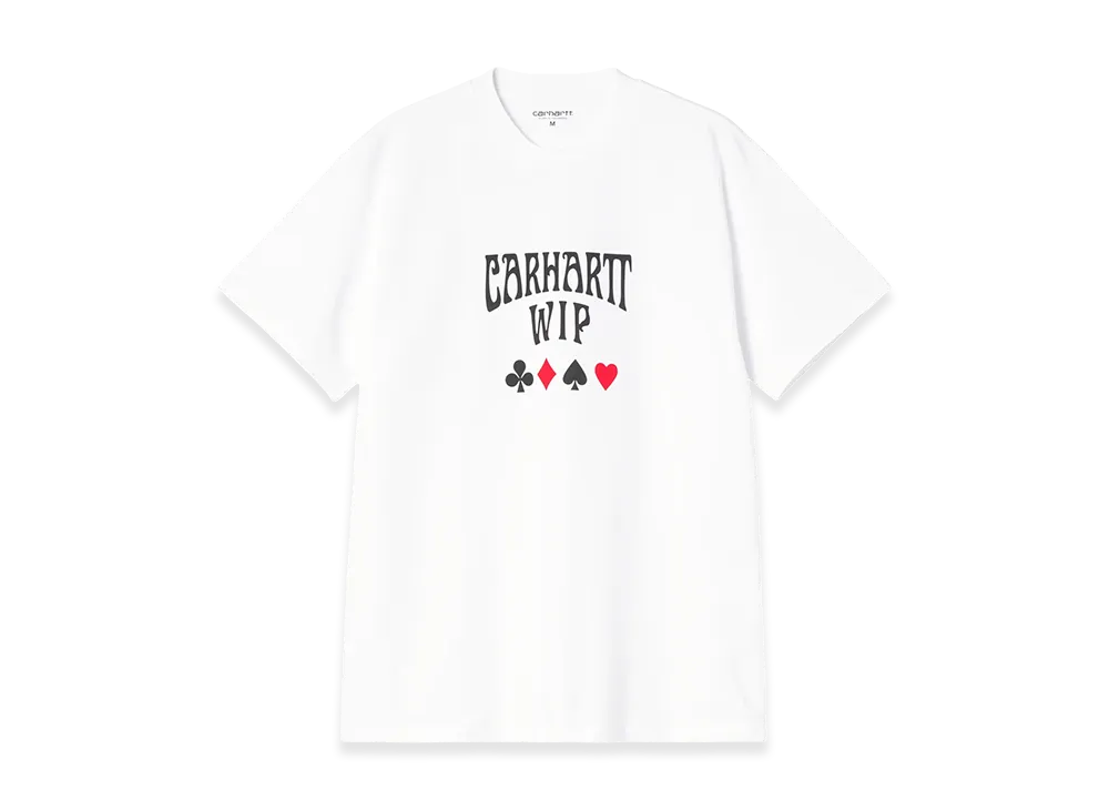 Carhartt WIP S/S Deck T-Shirt "White"