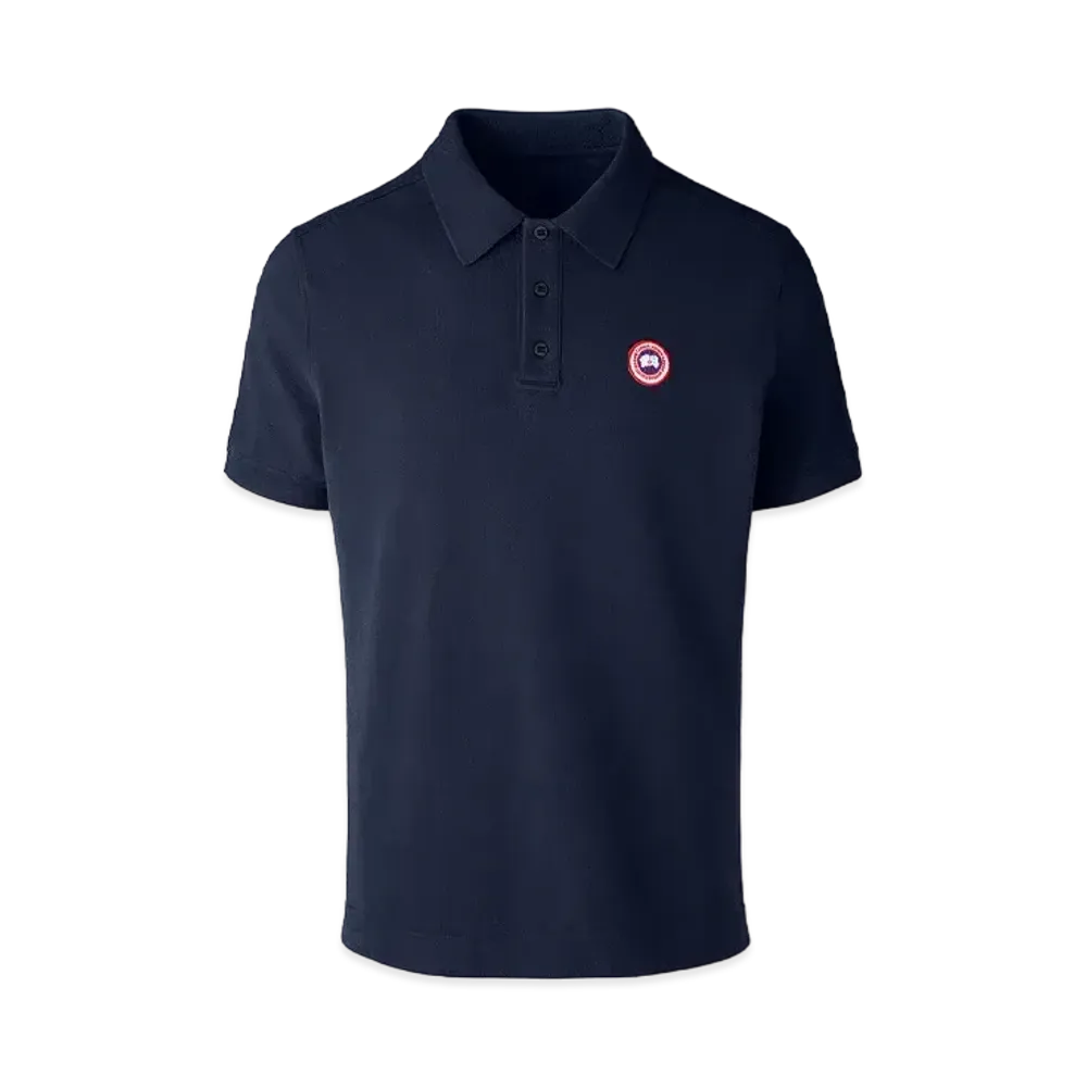CANADA GOOSE Beckley Polo "Atlantic Navy"