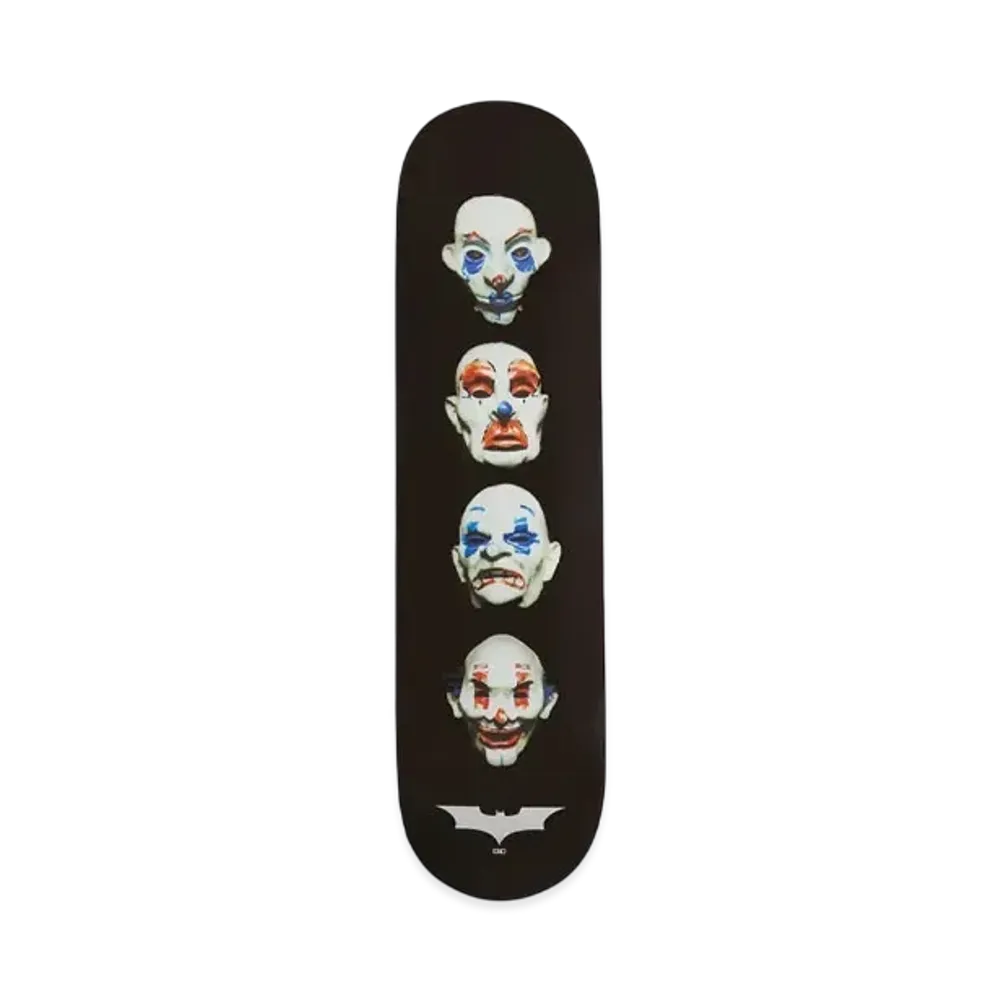 Kith x Batman Joker Goons Skatedeck "Black"