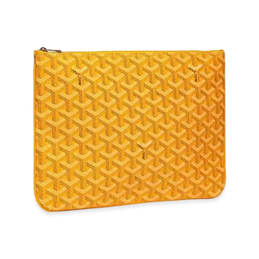 Goyard Senat MM Pocket "Yellow"