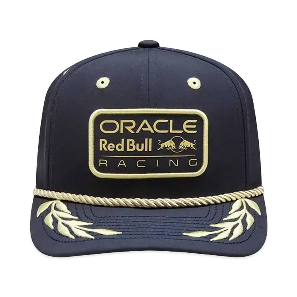 NEW ERA 9FIFTY Original Fit Oracle Red Bull Racing Team Champs Caps "Navy/Gold"