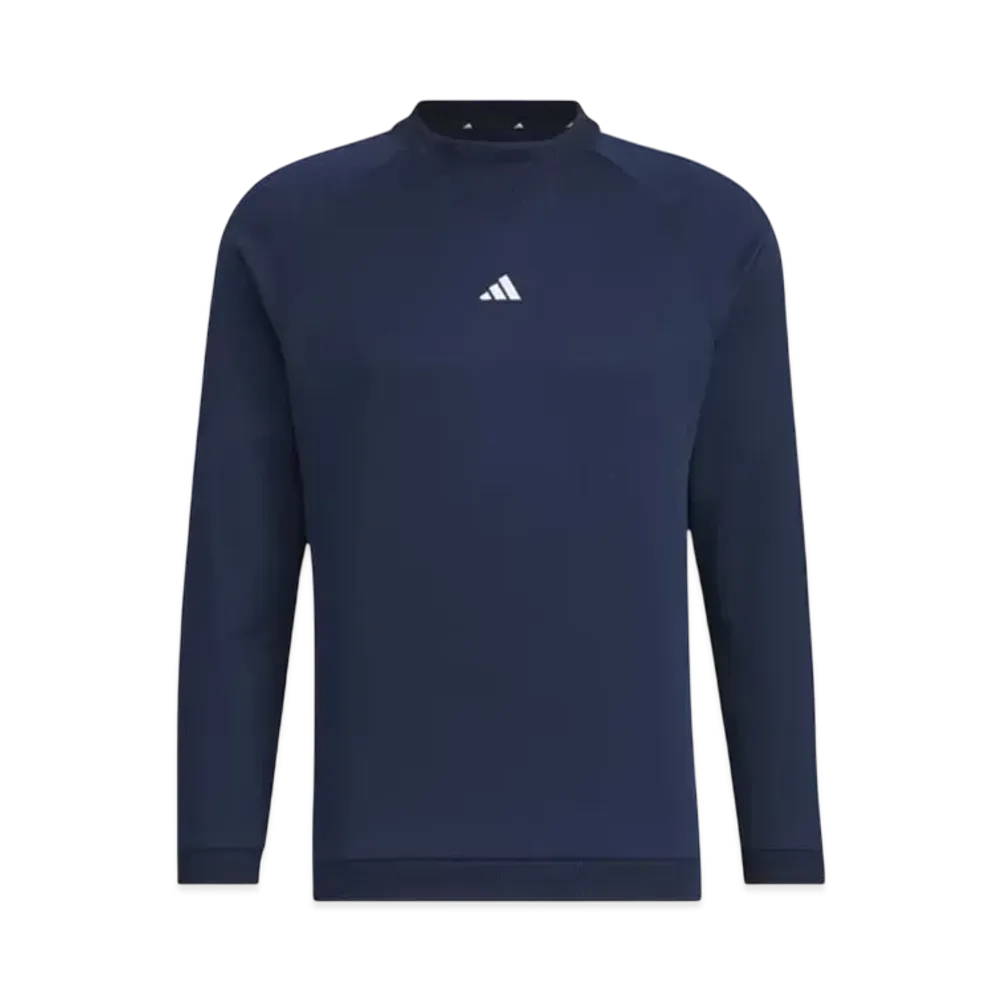 adidas Thermal Crewneck Pullover Long Sleeve Fleece "Collegiate Navy"