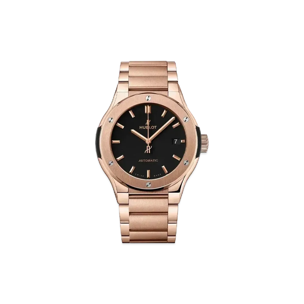 HUBLOT Classic Fusion King Gold Bracelet 42mm