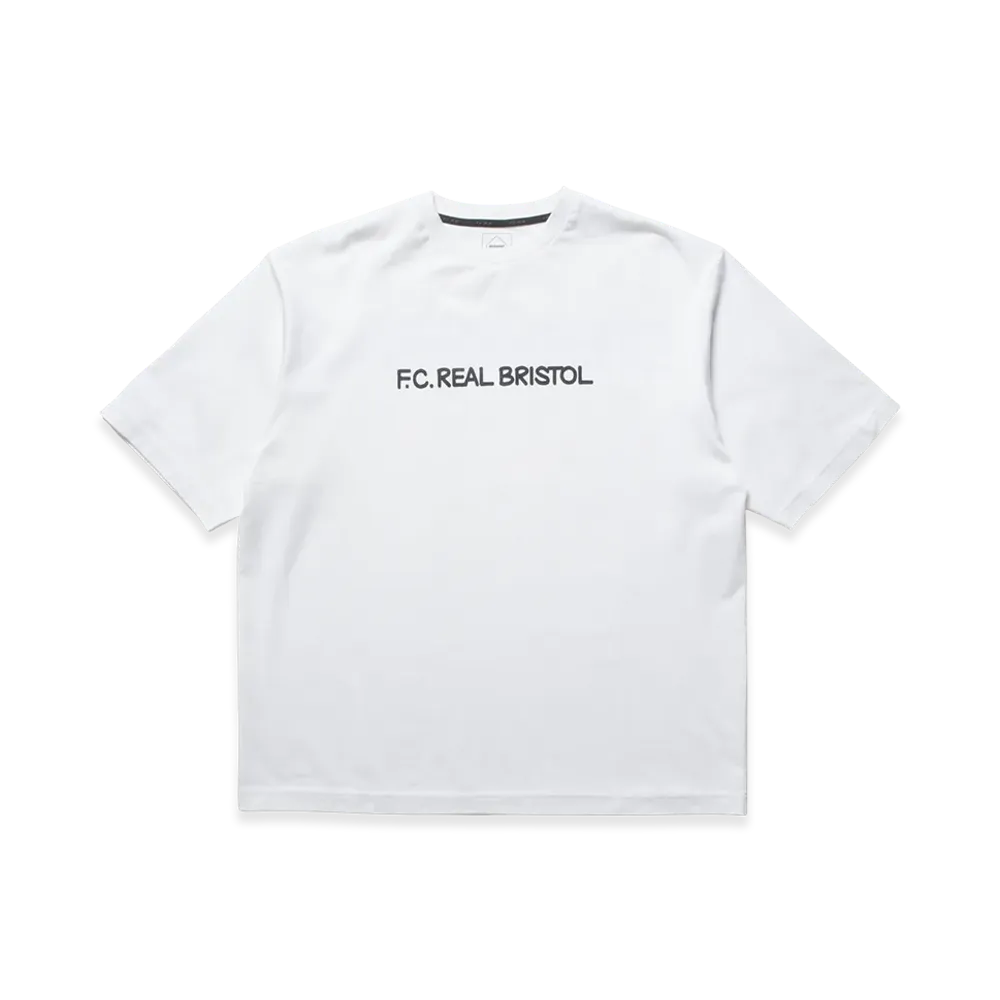 F.C.Real Bristol x Eric Haze Determination Baggy Tee "White"