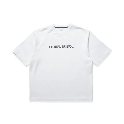 F.C.Real Bristol x Eric Haze Determination Baggy Tee "White"