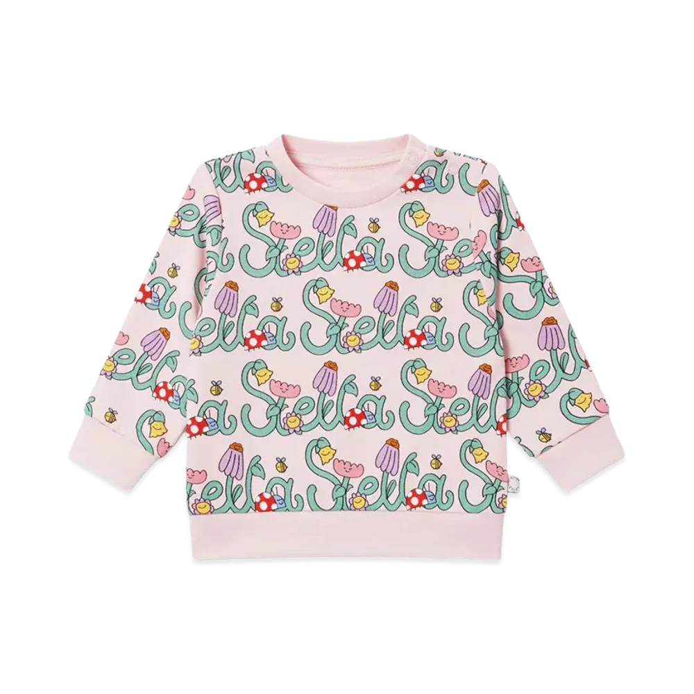 STELLA McCARTNEY Kids Sweaters "Pink"