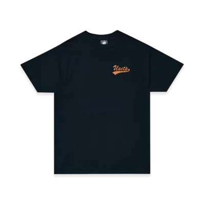 UNDEFEATED UACTP Script S/S Tee "Navy"