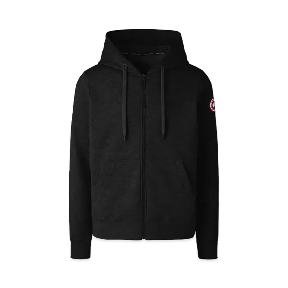 CANADA GOOSE Huron Full Zip Hoody "Black"
