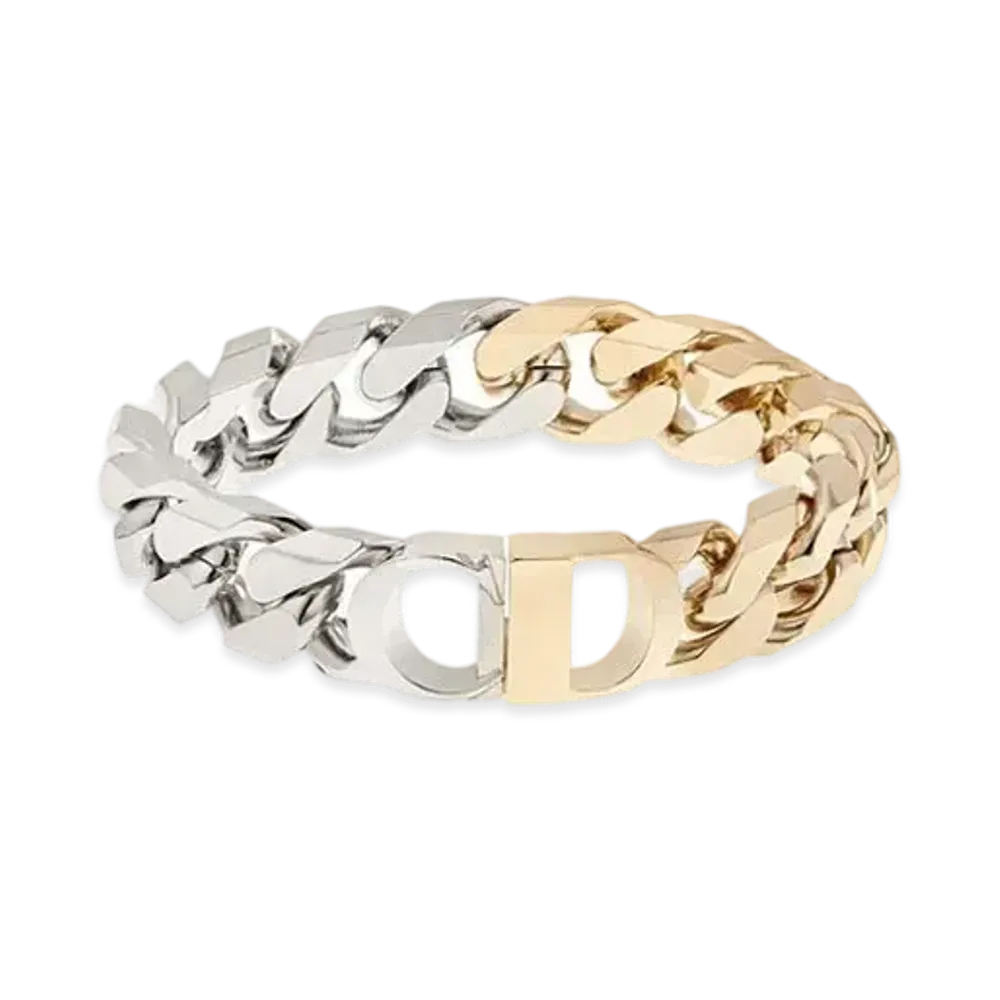 Dior CD ICON Chain Link Bracelet