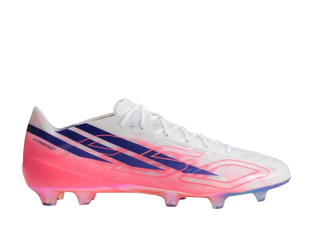 adidas F50 Hyperfast Evo FG "Cloud White/Solar Purple"