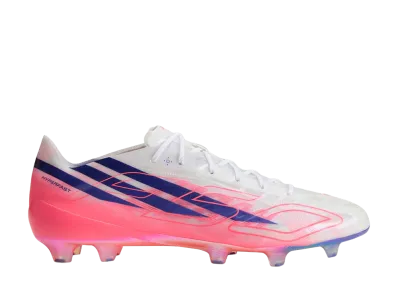 adidas F50 Hyperfast Evo FG "Cloud White/Solar Purple"