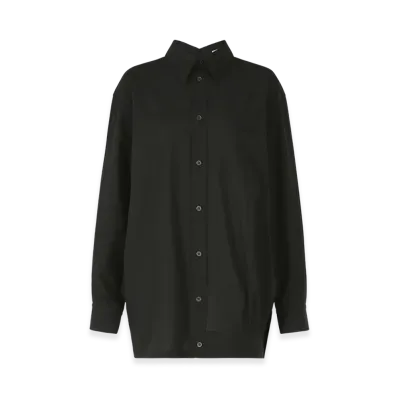 ISSEY MIYAKE Odd Shirt "Black"