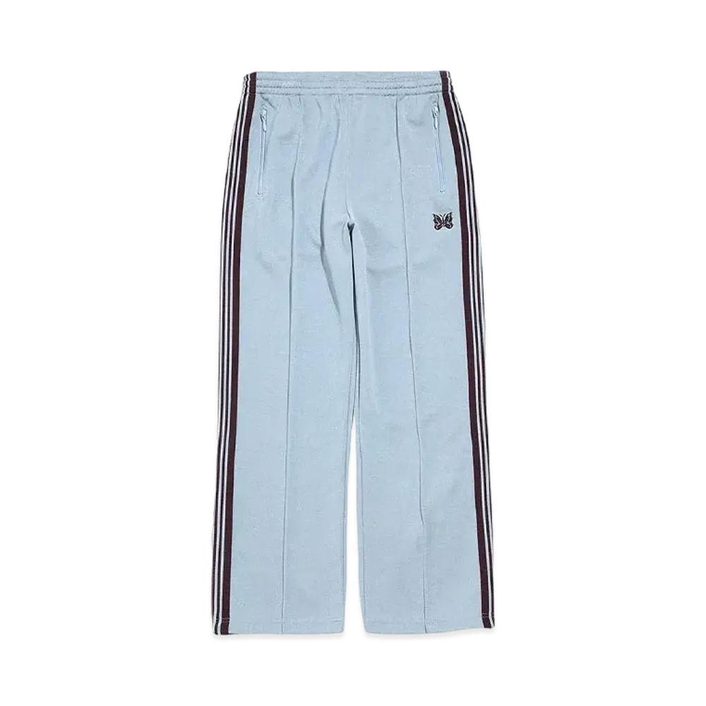 Needles Straight Track Pant - Poly Smooth "Sax"