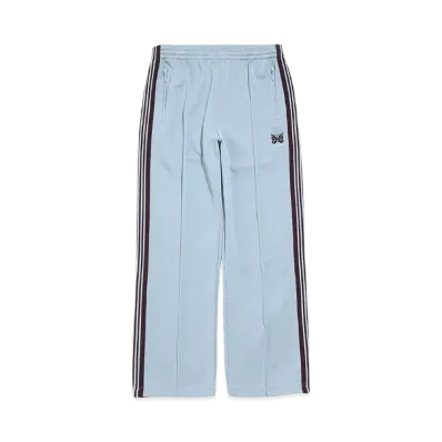 Needles Straight Track Pant - Poly Smooth "Sax"