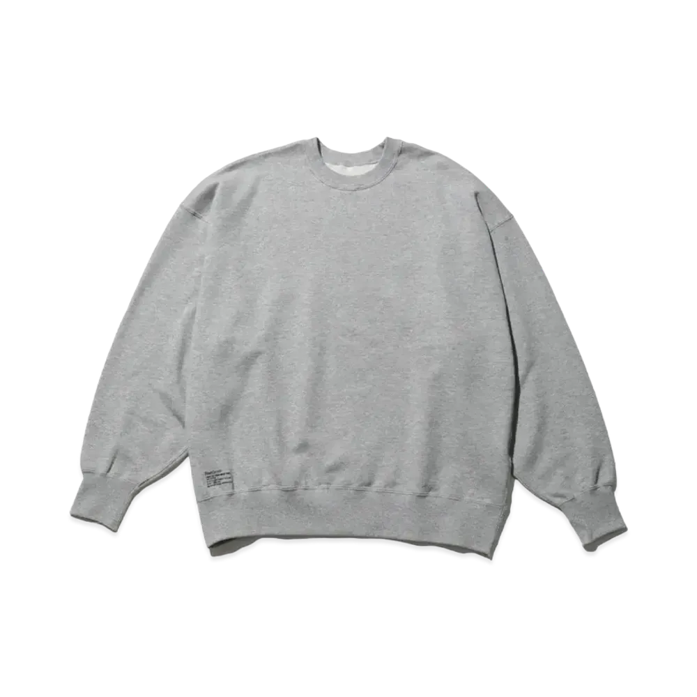 FreshService Light OZ Crew Neck Sweat "H.Gray"