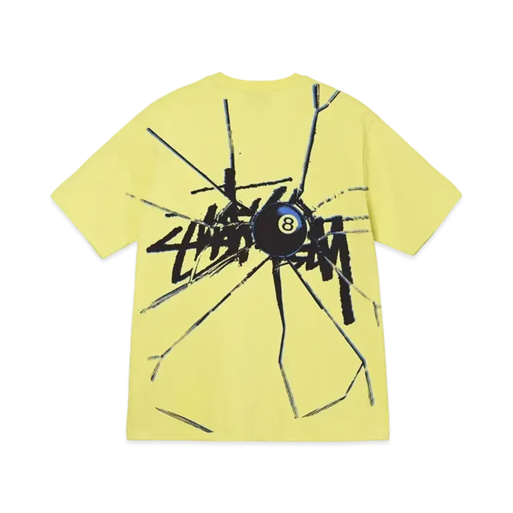 ステューシー シャッタード Tシャツ "イエロー" 1904959
