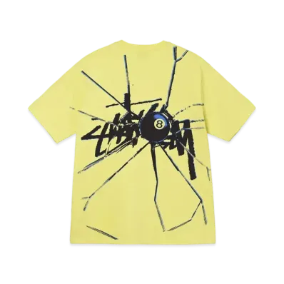 Stussy Shattered Tee "Yellow"