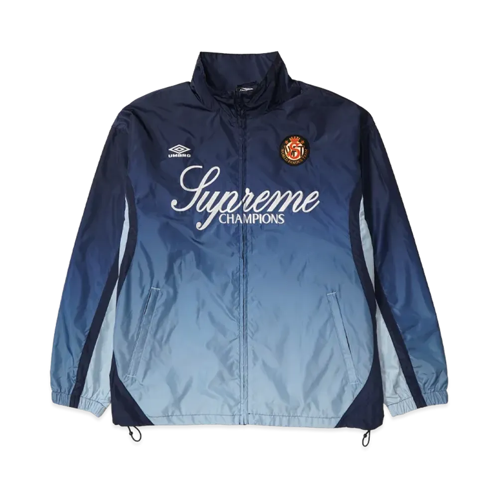 Supreme x Umbro Gradient Track Jacket "Navy"