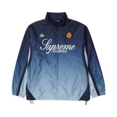 Supreme x Umbro Gradient Track Jacket "Navy"