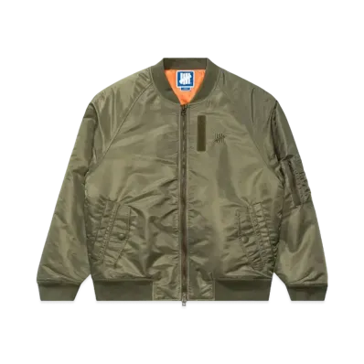 UNDEFEATED Icon Ma-1 Jacket "Olive"